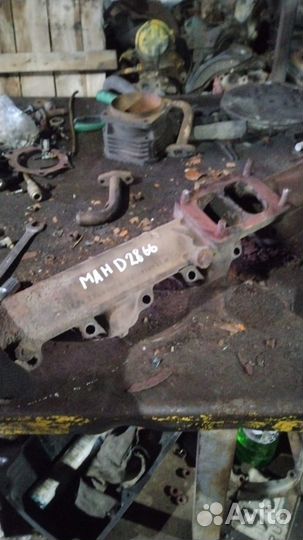 Выхлопной коллектор д 2866 Ман