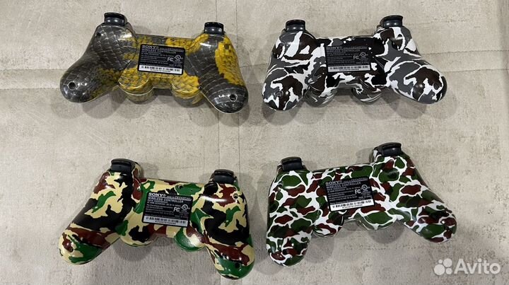 Джойстики геймпады PS3
