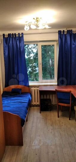 Комната 10 м² в 1-к., 2/5 эт.