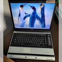 Ноутбук toshiba satellite m70-159