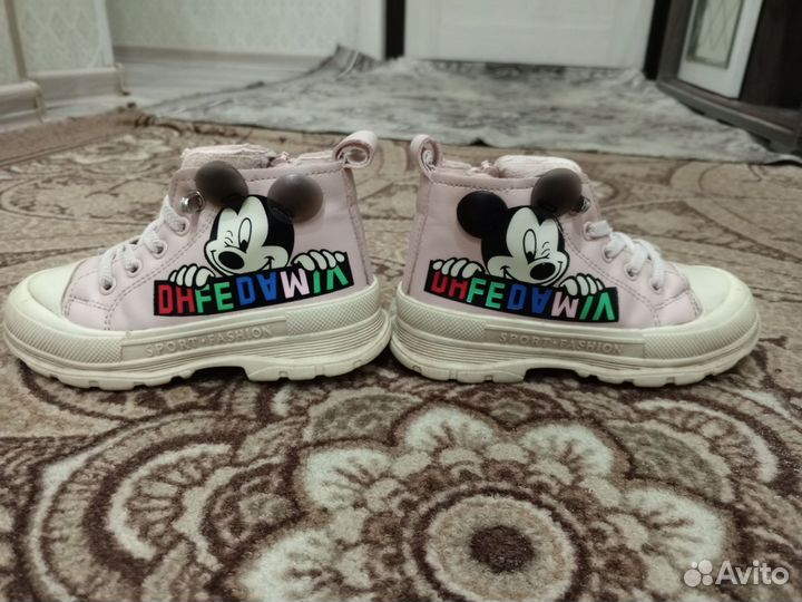 Обувь осень весна для девочки