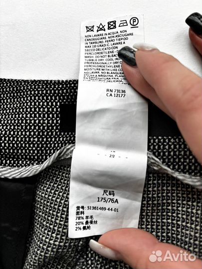 MaxMara шерстяные женские брюки