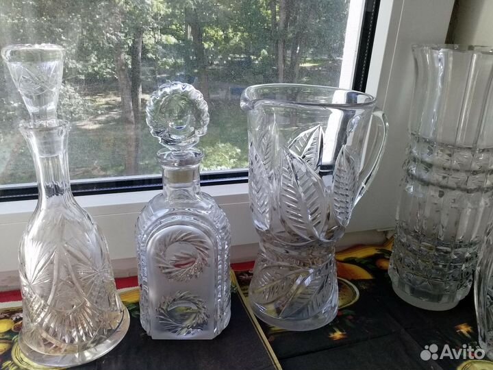 Хрусталь СССР 60х 70г