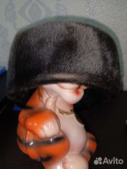 Норковая шапка мужская