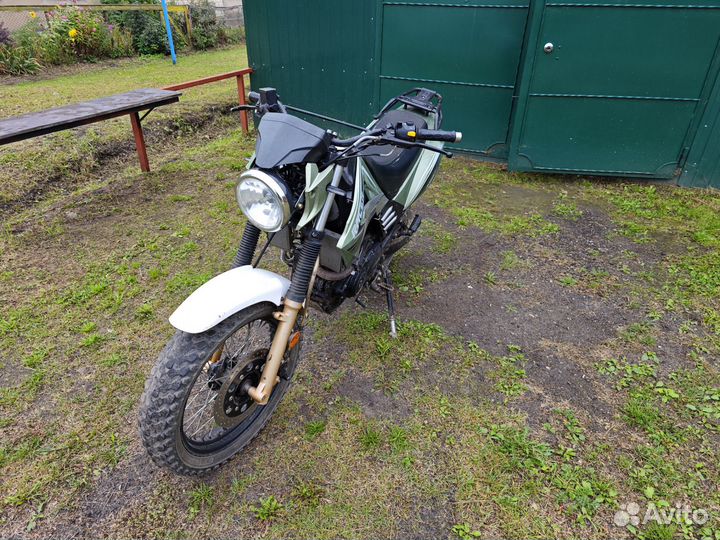 Мотоцикл Racer Forester RC200LT