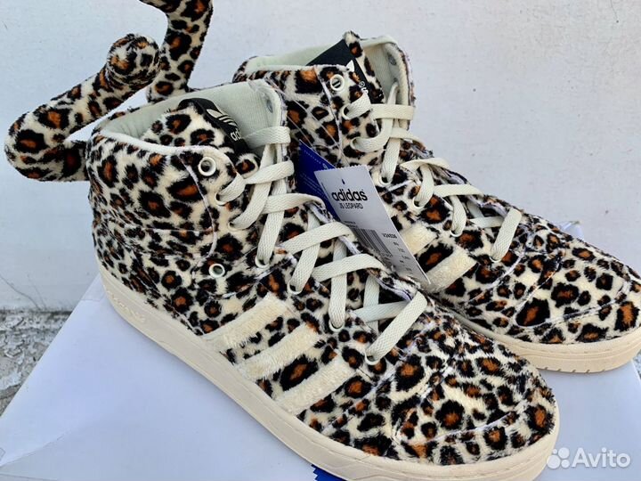 Adidas supercourt leopard hot sale