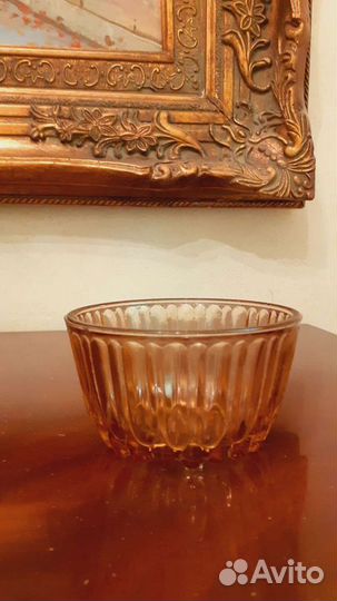 Ваза СССР большая 69год, конфетница цветное стекло