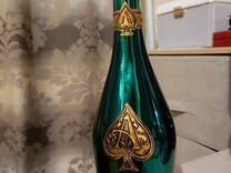 Бутылка от шампанского Armand de brignac