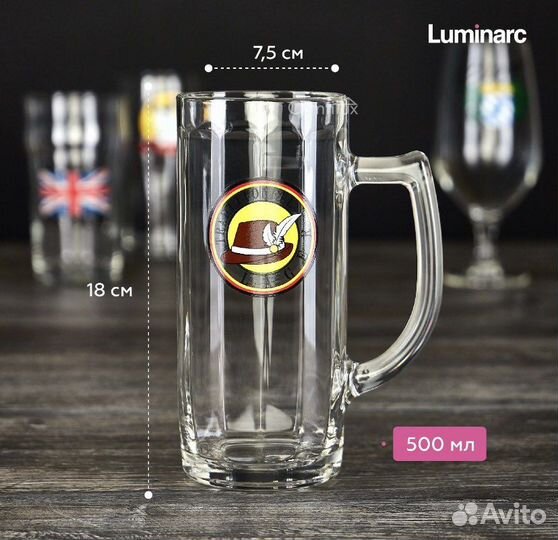 Новый набор бокалов 