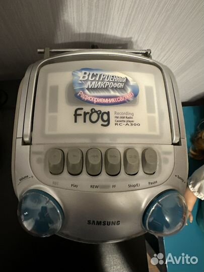 Кассетный магнитофон Samsung Frog