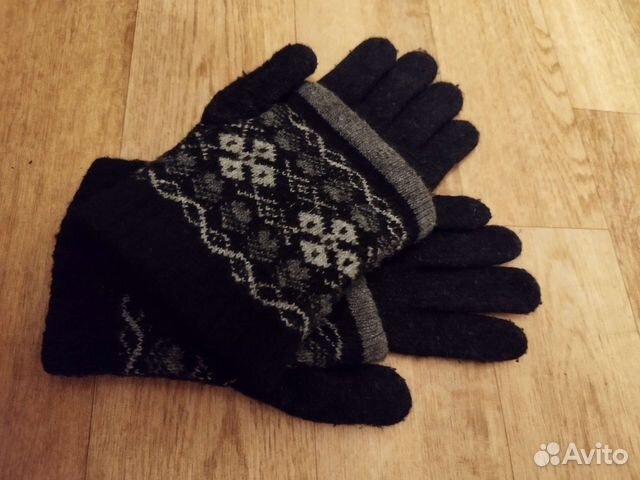 Перчатки утепленные. М/Ж