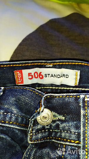 Джинсы Levis 506