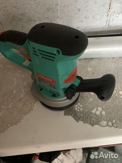 Эксентртковая машинка