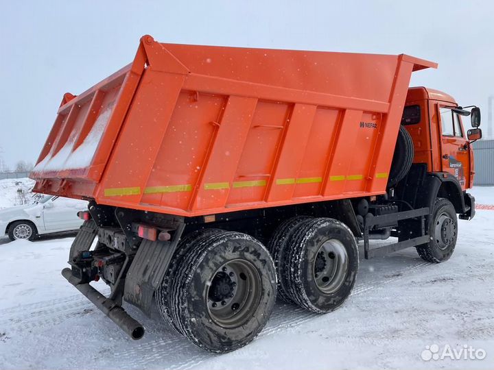 КамАЗ 65115, 2023