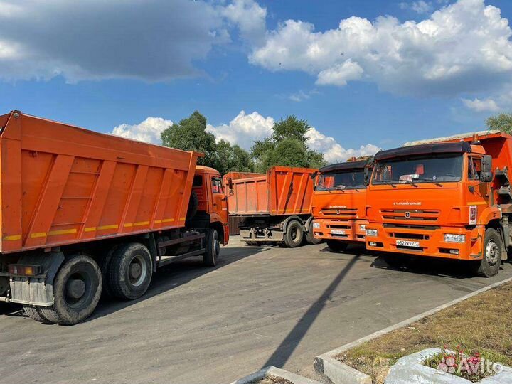 Вывоз грунта разработка котлована