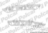 Кронштейн бампера левый зад для mazda 5 (CR19) 04.05-05.10