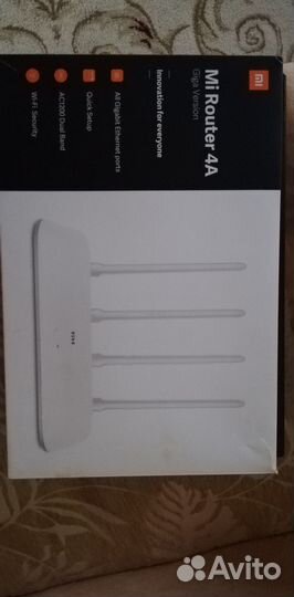 Роутер Xiaomi Mi Wi-Fi Router 4A Gigabit Edition
