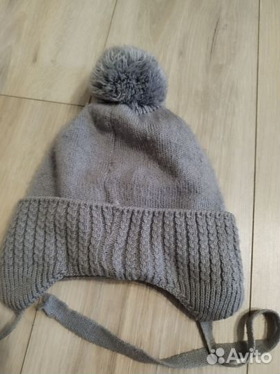 Шапка детская демисезонная 52 54