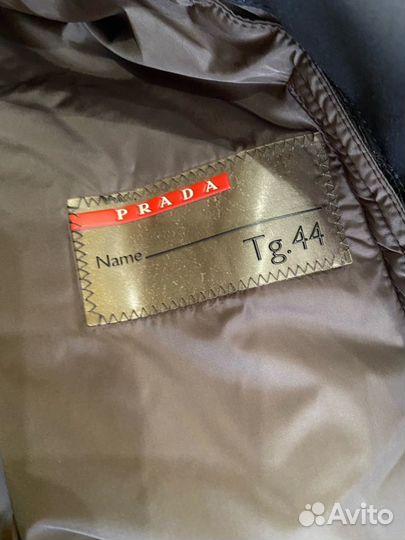 Prada Sport Gore Tex Jacket Winter 2004