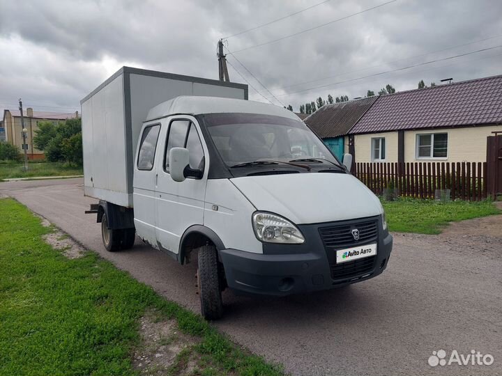 ГАЗ ГАЗель 33023 тентованный, 2005