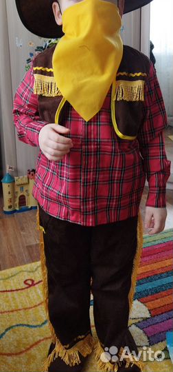 Костюм ковбоя