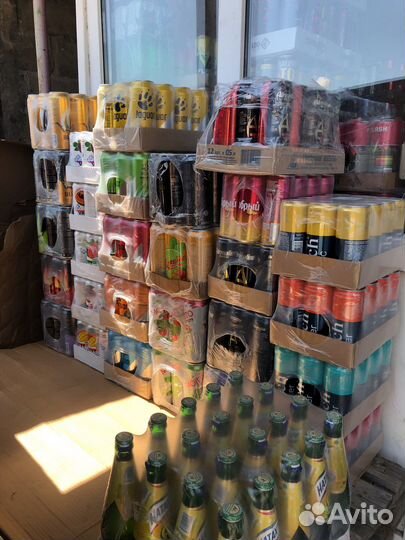 Напитки оптом и в розницу