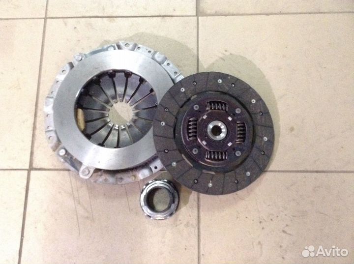 Сцепление на Opel Astra