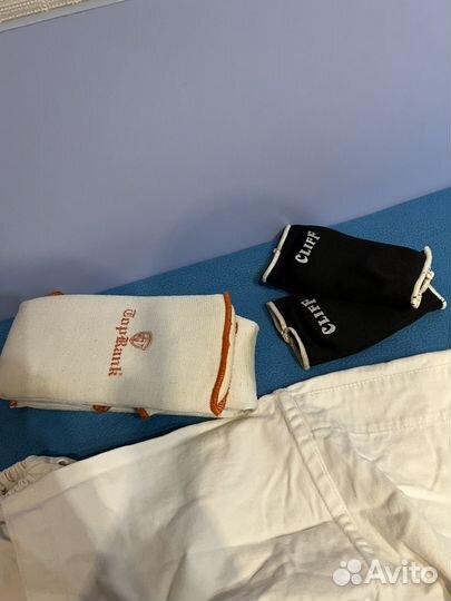 Кимоно для каратэ детское и защита