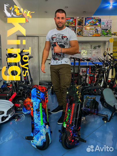 Электро Дрифт Карт GT 360