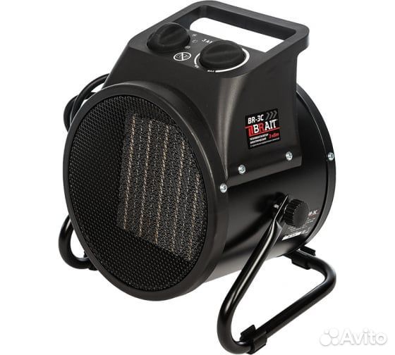Электрический тепловентилятор BR-3C brait