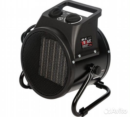 Электрический тепловентилятор BR-3C brait