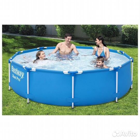 Бассейн каркасный 305 х 76 см, фильтр-насос, 56679