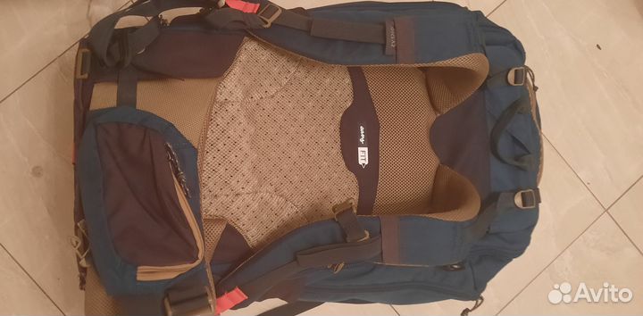 Рюкзак треккинговый 70 л синий