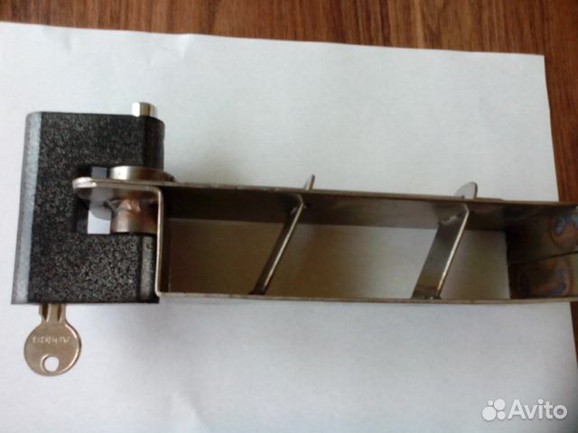 Противоугонный замок на педали для Саненг Кайрон