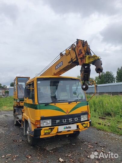 Mitsubishi Fuso Fighter с КМУ, 1987
