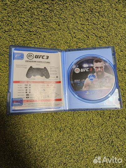 Ufc 3 ps4 диск