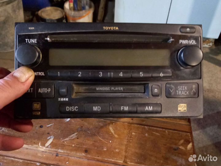 Авто магнитола бу