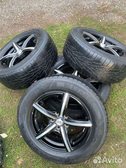 Литые диски r16