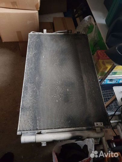 Радиатор Кондиционера на киа соренто