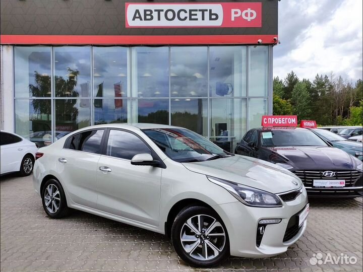 Kia Rio 1.6 AT, 2019, 83 937 км