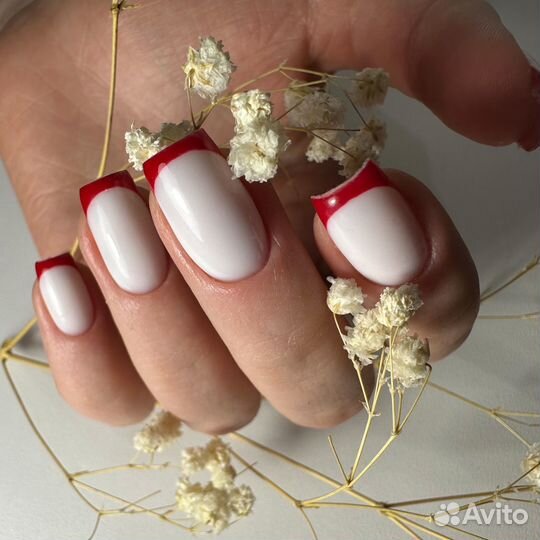 Маникюр с покрытием