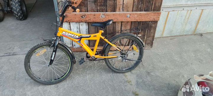 Детский велосипед бу