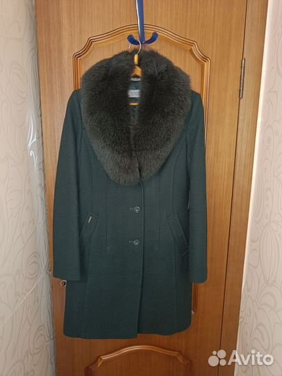 Пальто зимнее