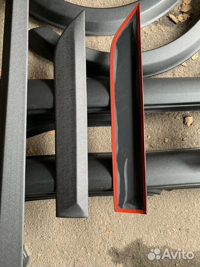 Обвес LADA vesta пластик