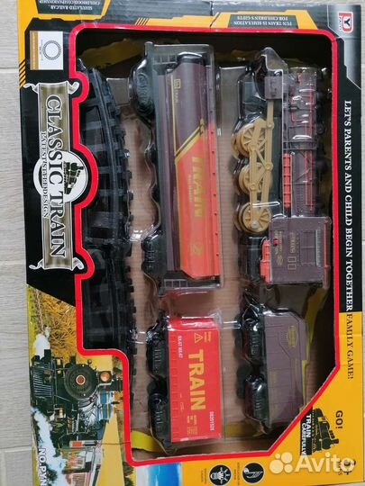 Железная дорога на батарейках