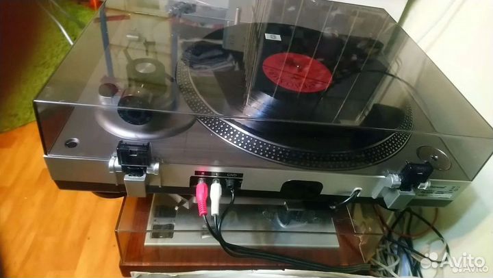 Sherwood pm-9805, проигрыватель винила