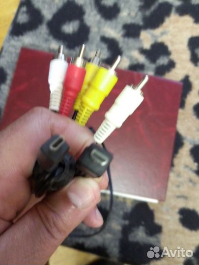 Аудио видео кабель для видео камеры