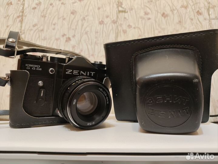 Плёночный фотоаппарат Zenit TTL