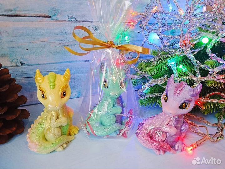 Мыло Дракон