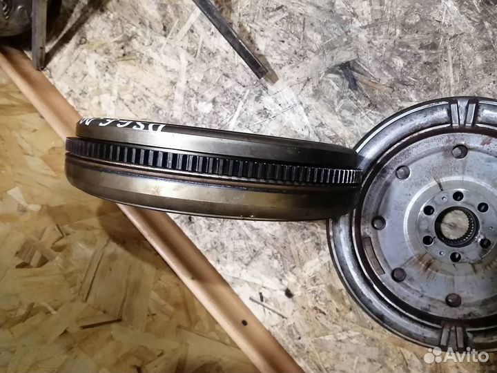Маховик DSG 6 Пассат б6 Б7 2.0 1.9 дизель DQ 250